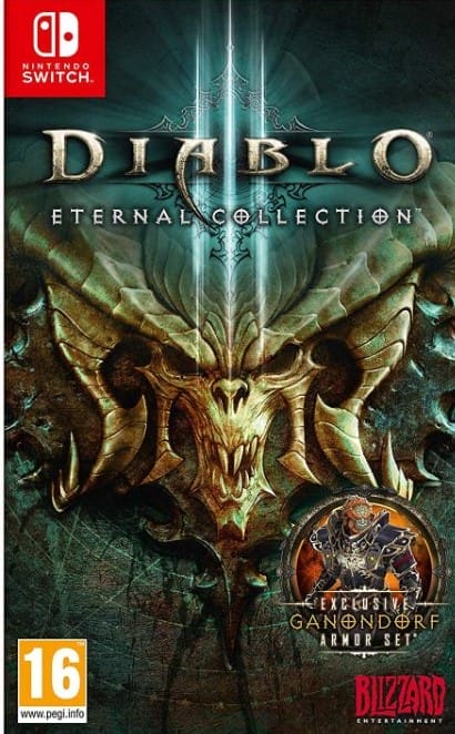 Diablo 3 Eternal Collection - Nintendo Switch (Pre-owned)