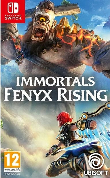 Immortals Fenyx Rising - Nintendo Switch (Pre-owned)