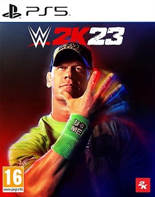 WWE 2K23 - PS5 (Pre-owned)