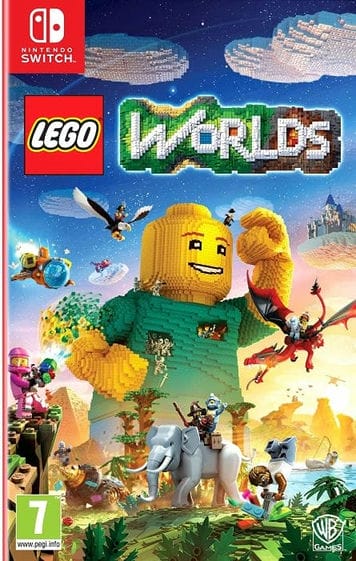 Lego Worlds - Nintendo Switch (Pre-owned)