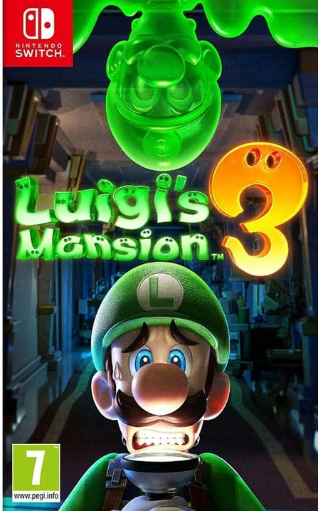 Luigis Mansion 3 - Nintendo Switch (Pre-owned)