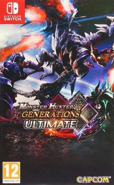 Monster Hunter Generations Ultimate - Nintendo Switch (Pre-owned)