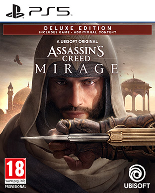 Assassin's Creed Mirage Deluxe Edition - PS5