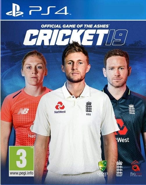 Cricket 19 International Edition - PS4 (Pre-owned)