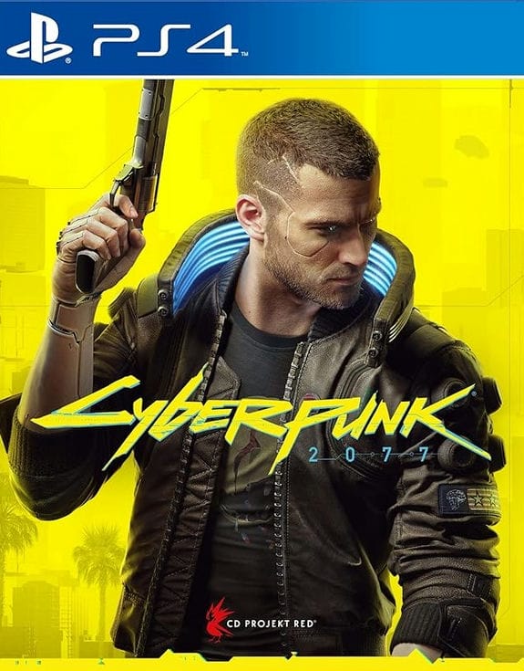 Cyberpunk 2077 - PS4 (Pre-owned)