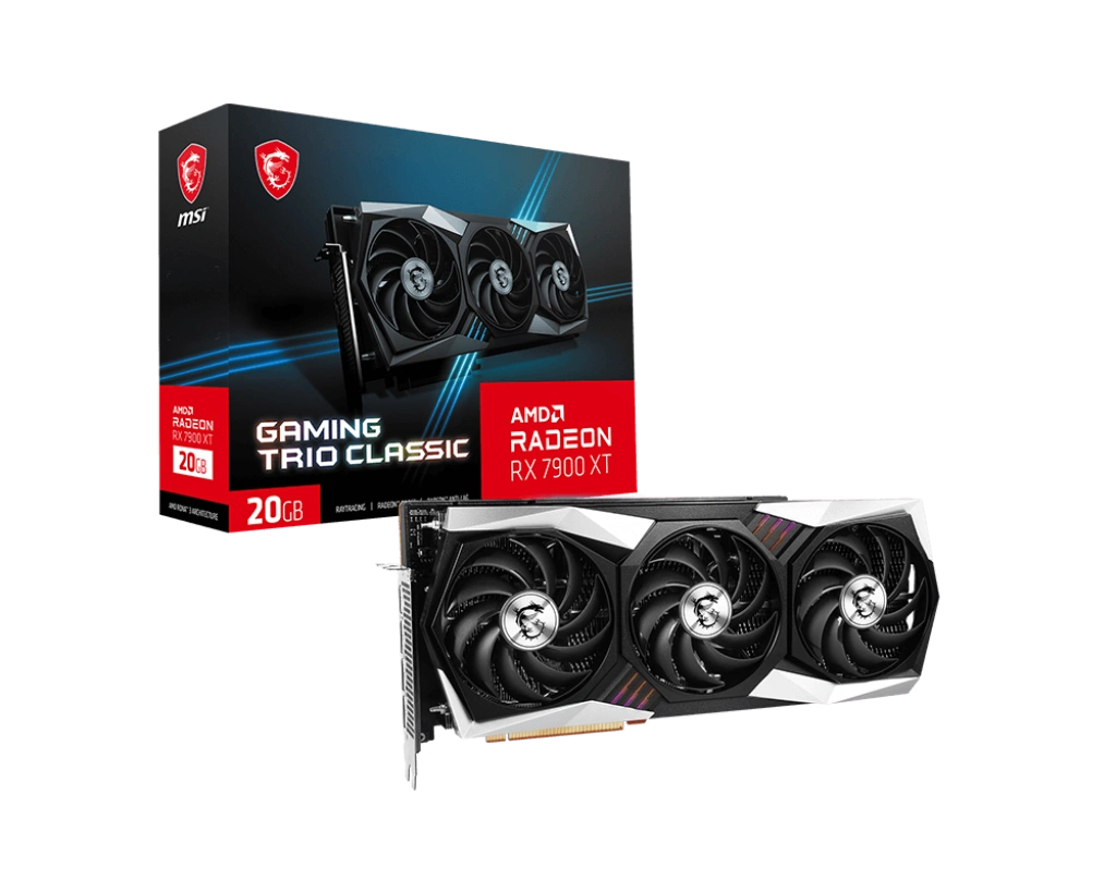 MSI Radeon RX 7900 XT Gaming TRIO CLASSIC 20GB - PC Components
