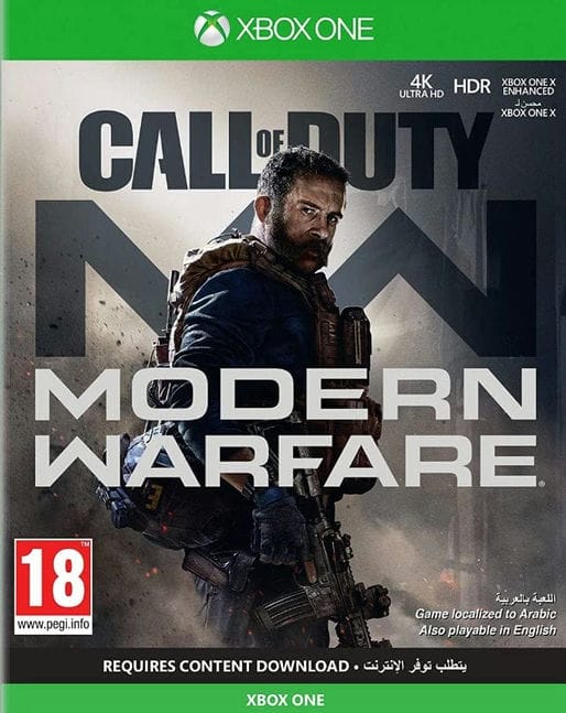Call Of Duty Modern Warfare - Xbox One