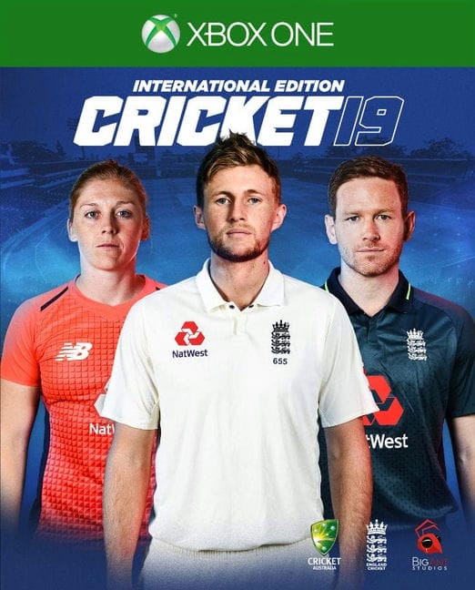 Cricket 19 International Edition - Xbox One (Pre-owned)