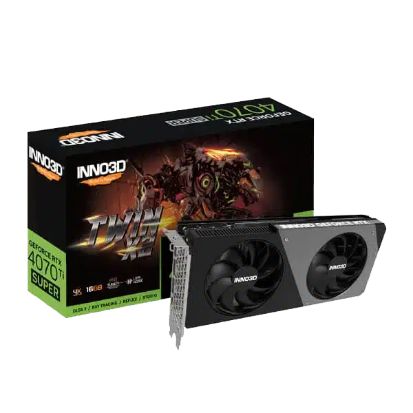 INNO3D RTX 4070 Ti SUPER Twin X2 16GB - PC Components