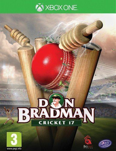 Don Bradman Cricket 17 - Xbox One (Pre-owned)
