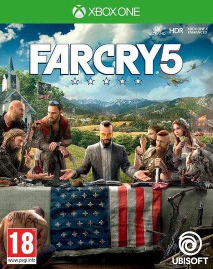 Far Cry 5 - Xbox One (Pre-owned)