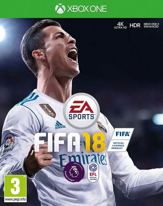 FIFA 18 - Xbox One (Pre-owned)
