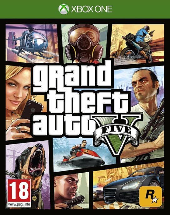 Grand Theft Auto V - Xbox One (Pre-owned)