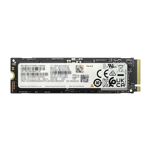 SAMSUNG PM9A1 Gen4 M.2 NVMe 1TB - MZVL21T0HDLU-00BH1 - PC Components