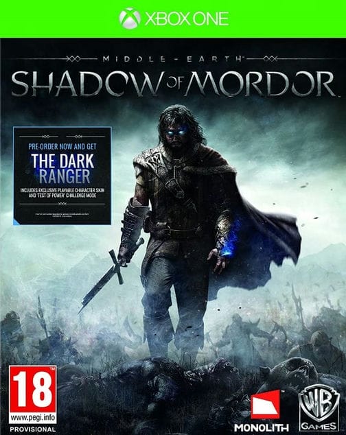 Middle Earth Shadow Of Mordor - Xbox One (Pre-owned)
