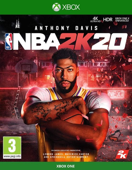 NBA 2K20 - Xbox One (Pre-owned)