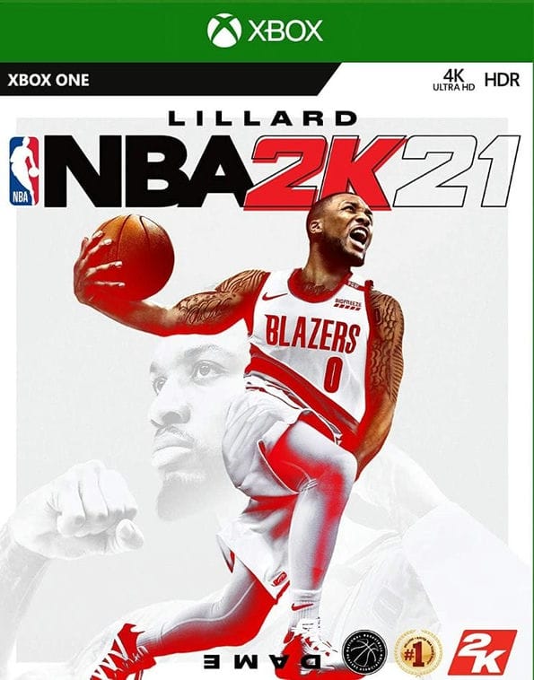 NBA 2K21 - Xbox One (Pre-owned)
