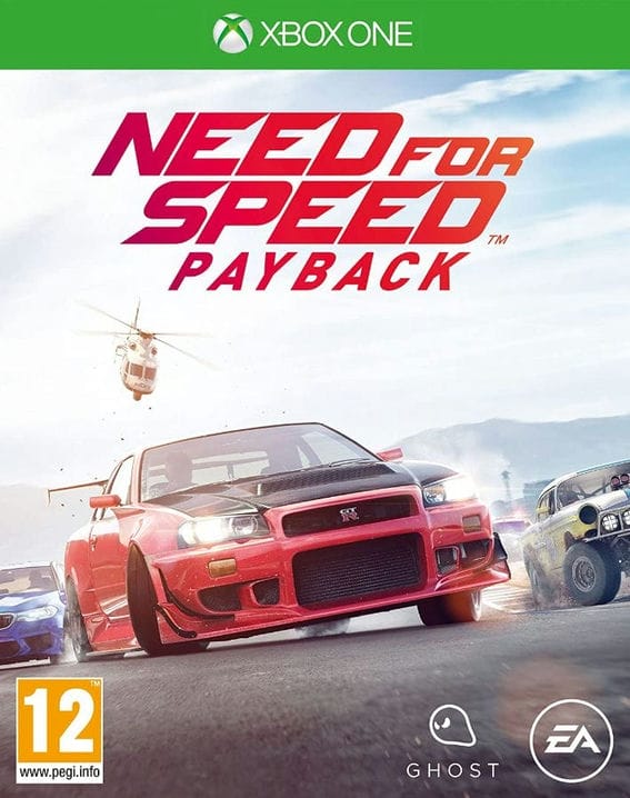 Need for Speed Payback - Xbox One (Pre-owned)