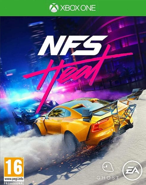 NFS Heat - Xbox One (Pre-owned)