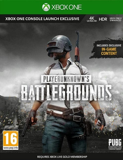 Player Unknown's Battleground - Xbox One (Pre-owned)