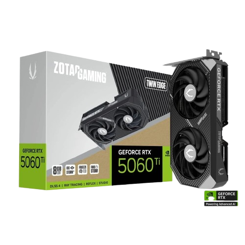 ZOTAC Gaming GeForce RTX 5060 Ti Twin Edge 8GB - PC Components