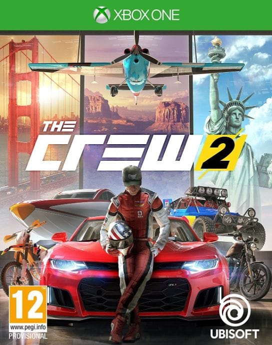 The Crew 2 - Xbox One (Pre-owned)