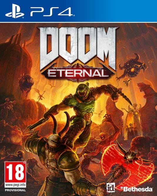 Doom Eternal - PS4 (Pre-owned)