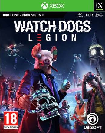 Watch Dogs Legion - Xbox One (Pre-owned)