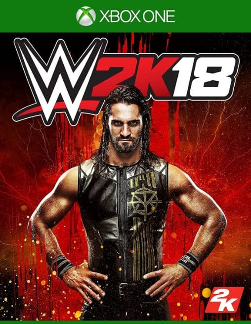 WWE 2K18 - Xbox One (Pre-owned)