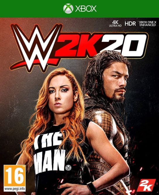 WWE 2K20 - Xbox One (Pre-owned)