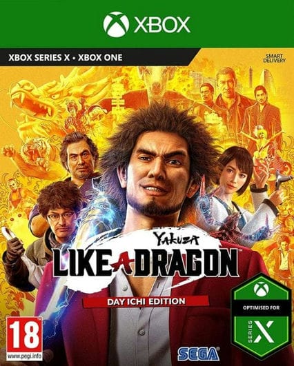Yakuza Like a Dragon - Xbox One (Pre-owned)