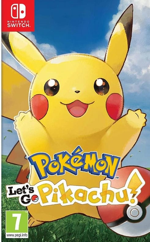 Pokemon Lets Go Pikachu - Nintendo Switch (Pre-owned)