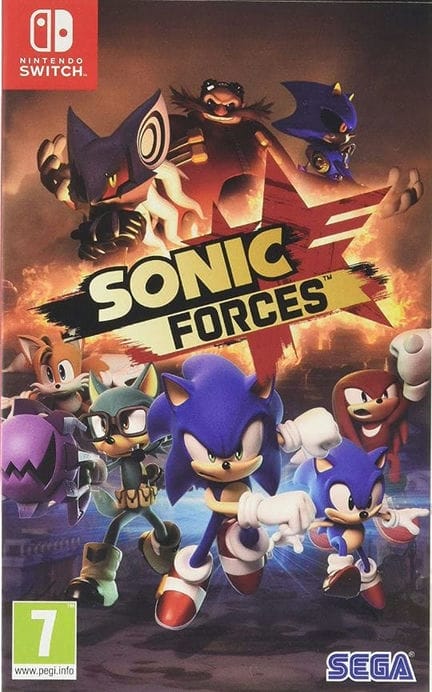 Sonic Forces - Nintendo Switch (Pre-owned)