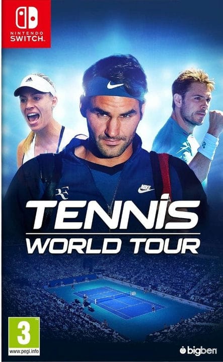 Tennis World Tour - Nintendo Switch (Pre-owned)