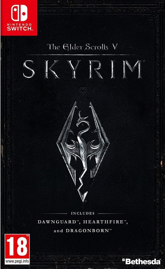 The Elder Scrolls V Skyrim - Nintendo Switch (Pre-owned)