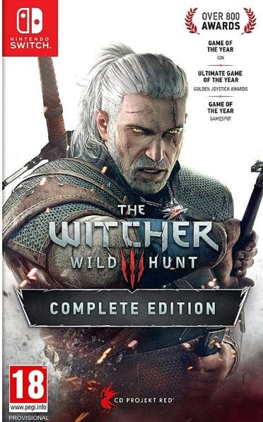 The Witcher 3 Wild Hunt Complete Edition - Nintendo Switch (Pre-owned)
