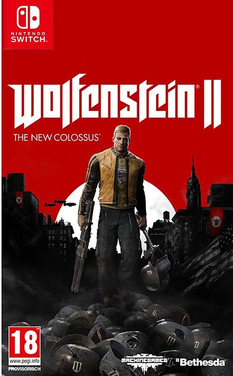 Wolfenstein II The New Colossus - Nintendo Switch (Pre-owned)