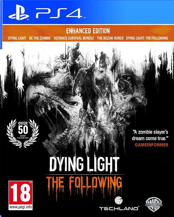 vulkansk brysomme Lege med Dying Light The Following Enhanced Edition - PS4 (Pre-owned) | GameNation