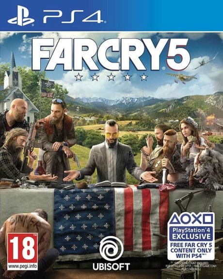 Far Cry 5 - PS4 (Pre-owned)