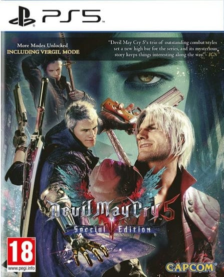 Devil May Cry 5 Special Edition - PS5 (Pre-owned)
