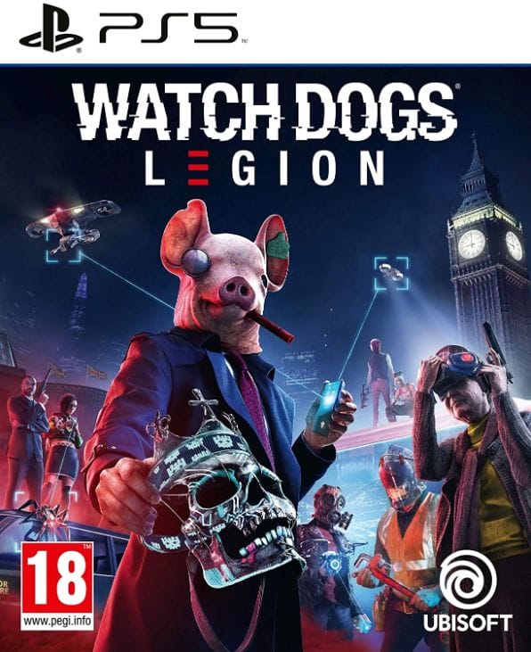 Watch Dogs Legion - PS5 (Pre-owned)