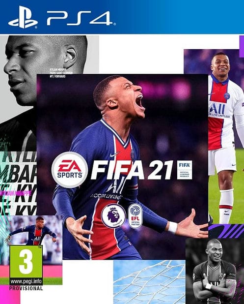 FIFA 21 - PS4 (Pre-owned)