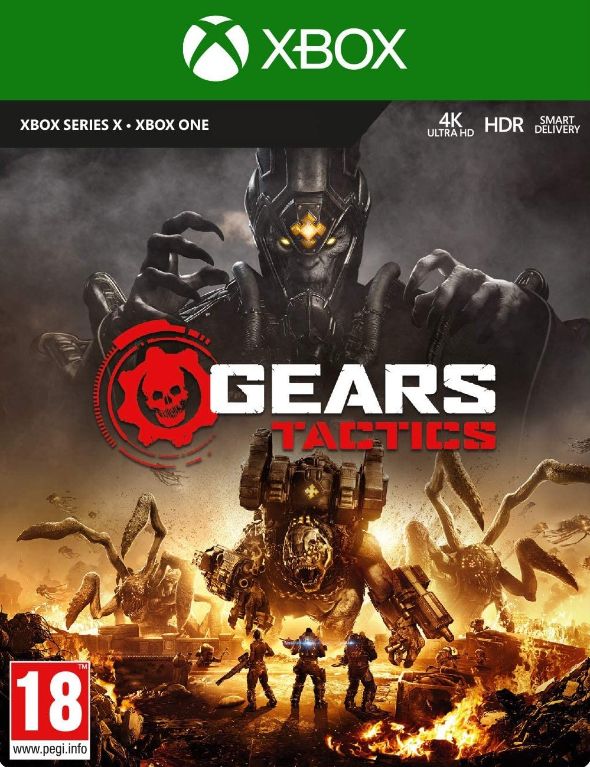 Gears tactics hot sale xbox one