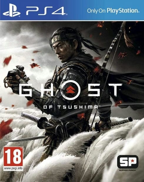 Ghost Of Tsushima - PS4 (Pre-owned)