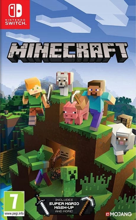 Minecraft - Nintendo Switch (Pre-owned)