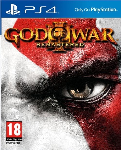 God Of War 3 Remastered - PS4 (Pre-owned)