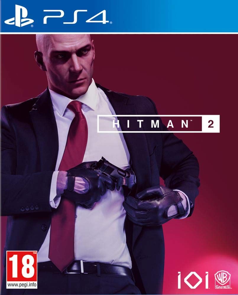Hitman PS4 (Pre-owned) | GameNation