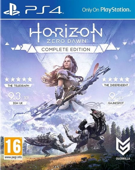 Horizon Zero Dawn Complete Edition - PS4 (Pre-owned)