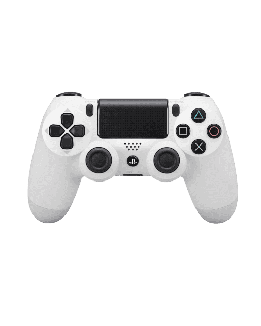 Official Sony DualShock 4 for PS4 (V1) Glacier White (Pre-owned) | GameNation