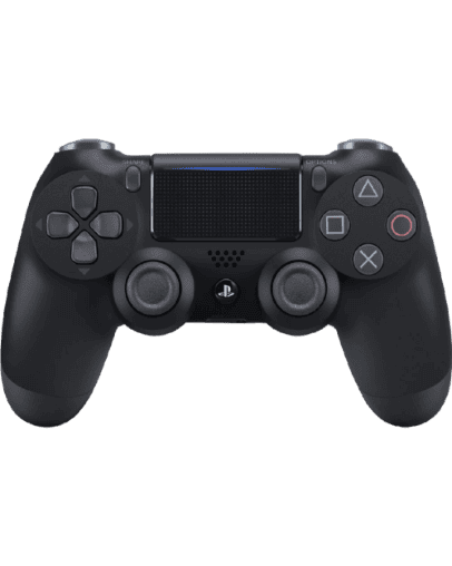 Official Sony DualShock 4 Controller for PS4 (V2) Jet Black - PS4 (Pre-owned)
